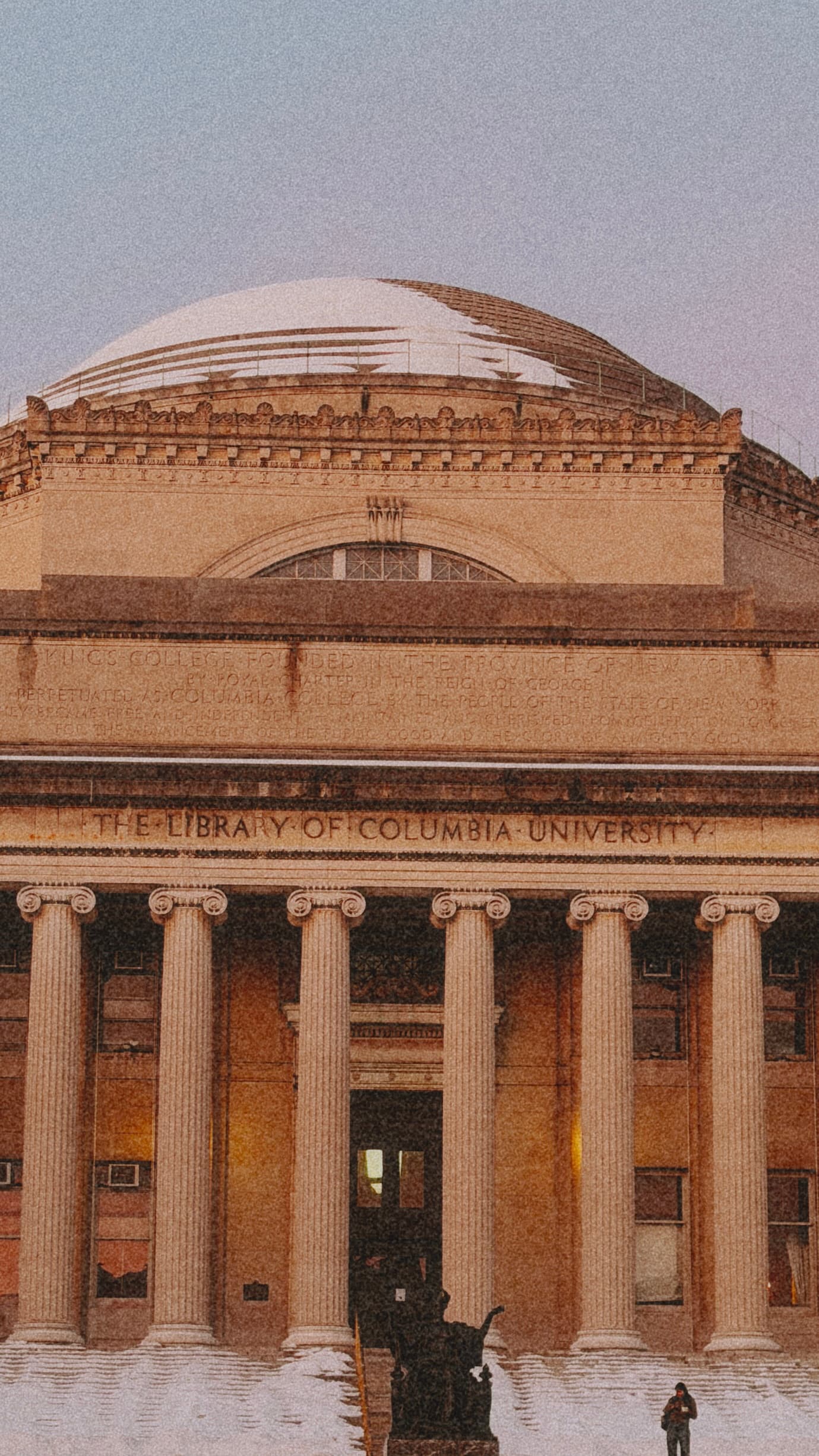 Low Library at Columbia University